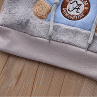 Thumbnail for CozyBear – Varmt & blødt – Træningsdragt til børn med bjørnemotiv