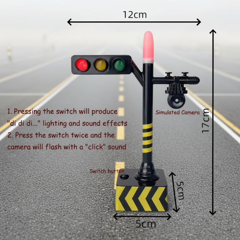 RoadBuddy – Sikker og legende – Legetøj Trafikregulator