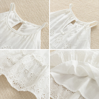 Thumbnail for BohoBelle – Elegant og behagelig – Kjole med broderidetaljer