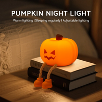 Thumbnail for SpookyLamp – Sødt & stemningsfuldt – Halloween-natlampe
