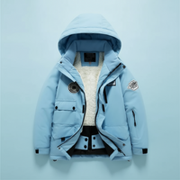 Thumbnail for GlacierFit – Åndbar og beskyttende vandtæt – Skidragt med fleeceforing