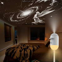 Thumbnail for NightSky – Dæmpbar & magisk i soveværelset – LED Galaxy-lampe