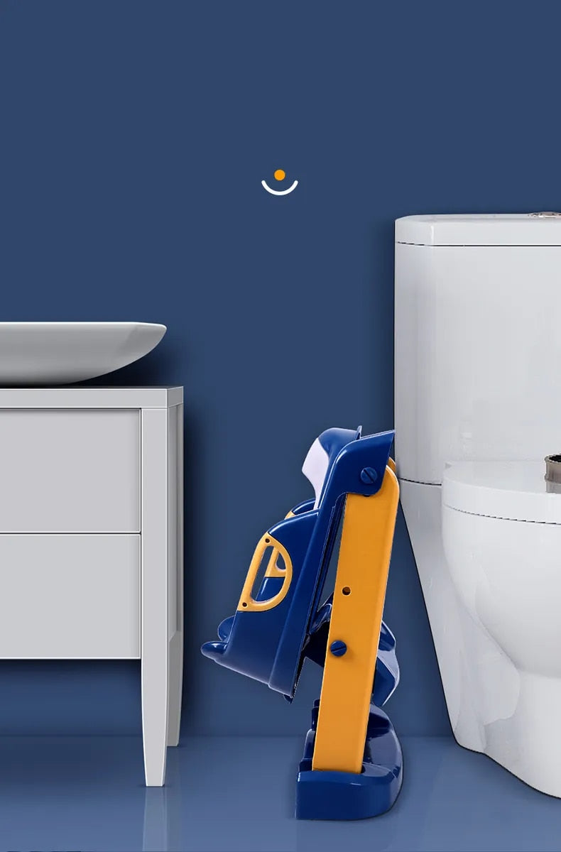 Potty Training Seat™ - toilettræning for de mindste - sammenklappelig potte