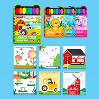 Thumbnail for FingerArt – Kreativt & farverigt – Bog om fingermaling til børn