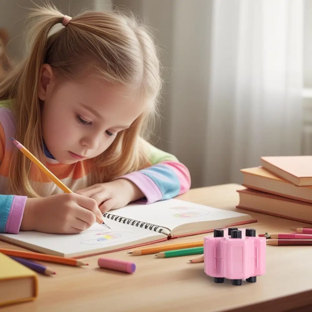 MathRoll – Øvelser & Klar til skolen – 4-i-1 regnerulle-sæt