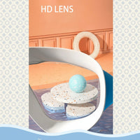 Thumbnail for AquaVision – Justerbar antidug- og UV-beskyttelse – Svømmebriller i silikone med ørepropper