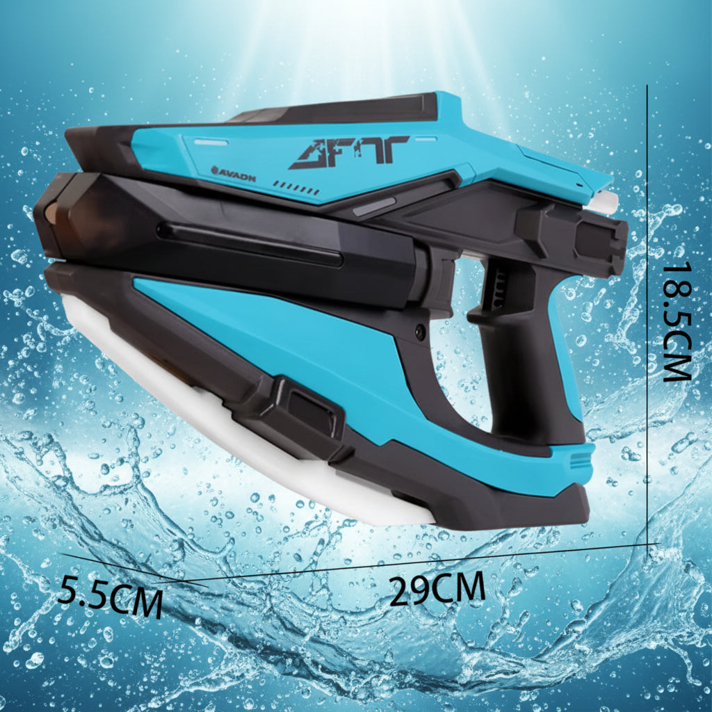 WaterStrike – Kraft & sjov – Tomahawk automatisk vandpistol