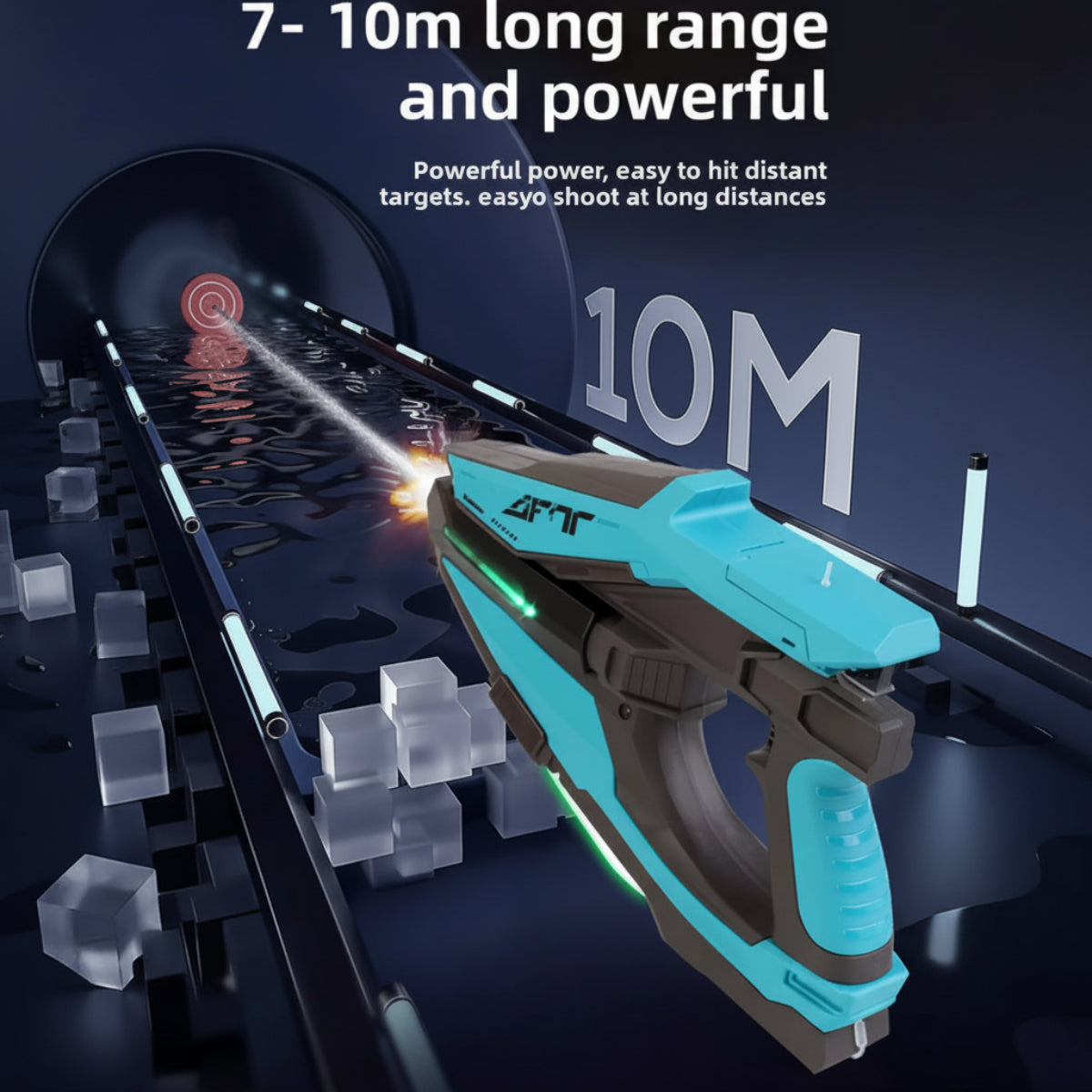 WaterStrike – Kraft & sjov – Tomahawk automatisk vandpistol