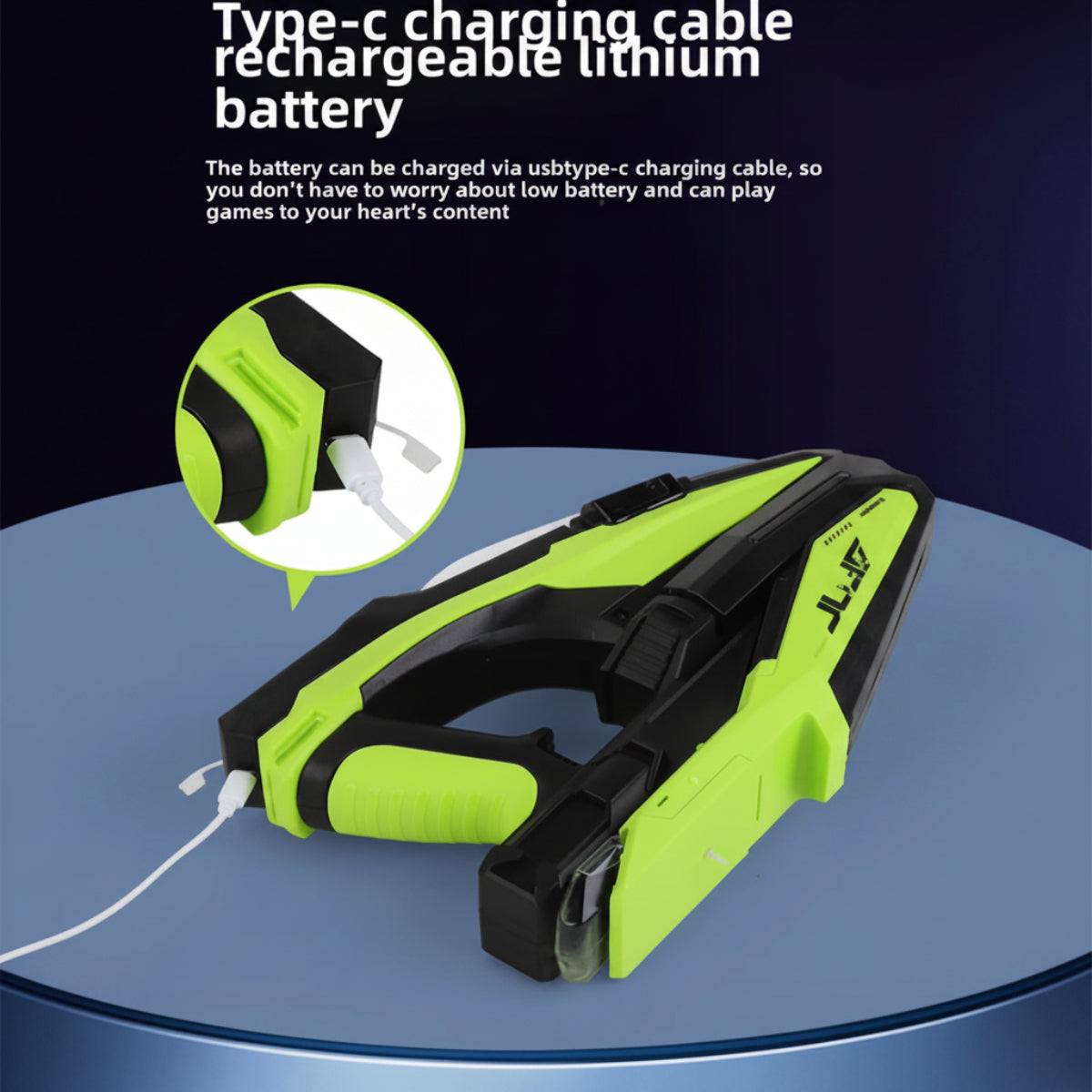 WaterStrike – Kraft & sjov – Tomahawk automatisk vandpistol