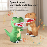 Thumbnail for Inflatable Tyrannosaurus Rex – Aktiv & lærerigt – Oppustelig fjernstyret dinosaur