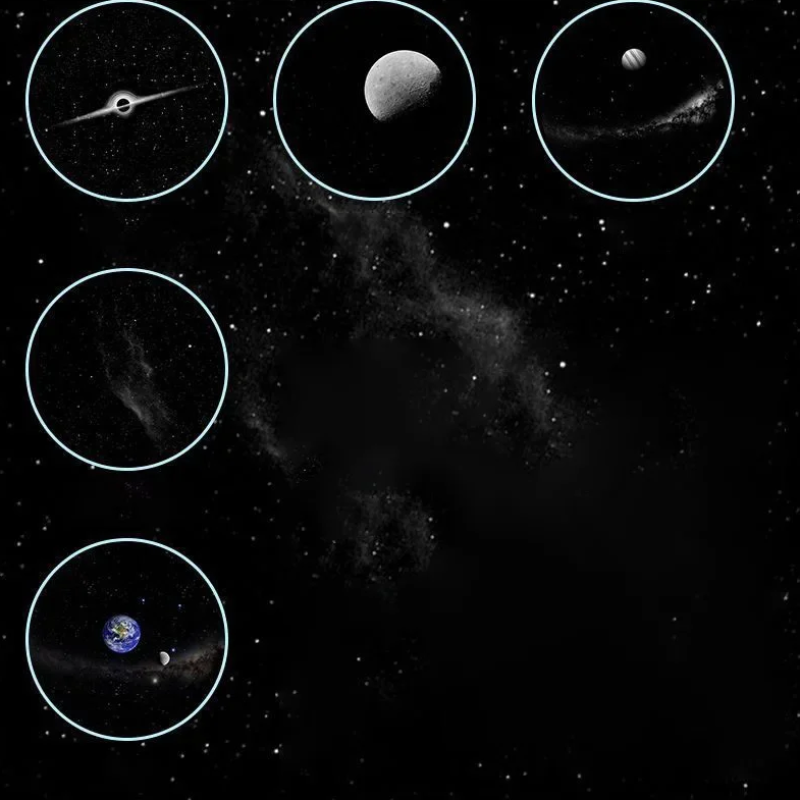 NightSky – Dæmpbar & magisk i soveværelset – LED Galaxy-lampe