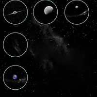 Thumbnail for NightSky – Dæmpbar & magisk i soveværelset – LED Galaxy-lampe