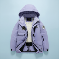 Thumbnail for GlacierFit – Åndbar og beskyttende vandtæt – Skidragt med fleeceforing