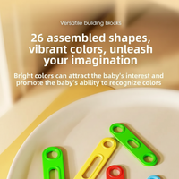 Thumbnail for ShapeGenius – Kreativt & lærerigt – Geometrisk pegboard-puslespil