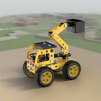 Thumbnail for MetalBuild – Robust og lærerigt – Konstruktionskøretøjssæt