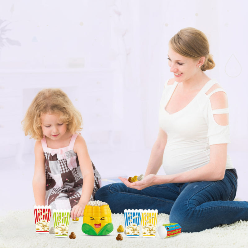 PopCornFun – Hyggeligt & Legesygt – Familie Party Brætspil