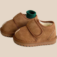 Thumbnail for CozyStep Kids – Varm og selvstændig – Djamena sko med velcrolukning