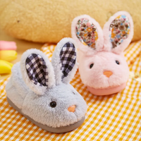 Thumbnail for BunnyToes – Bløde & varme – Plyskaninslippers