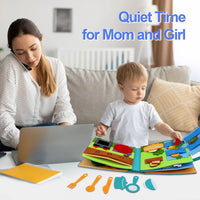 Thumbnail for Life Skills Book – Leg og læring – Aktivitetsbog for småbørn