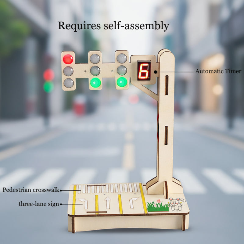 RoadBuddy – Sikker og legende – Legetøj Trafikregulator