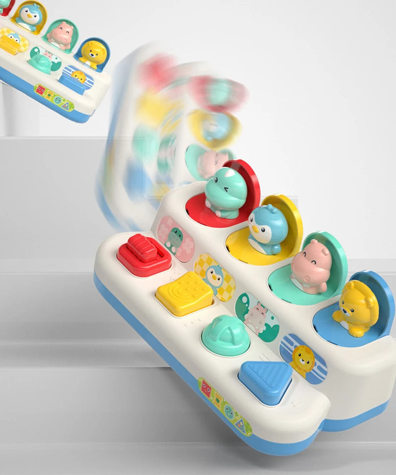Baby Button Toy™ - sjov med at trykke - Babylegetøj – Min lille Mus