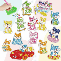 Thumbnail for GemArt – Skyggefuld & skinnende – Diamantmaleri-klistermærker