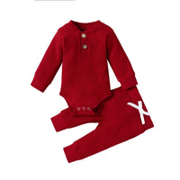 Thumbnail for Mini Fashion™ – Komfortabelt sæt med babykjoler