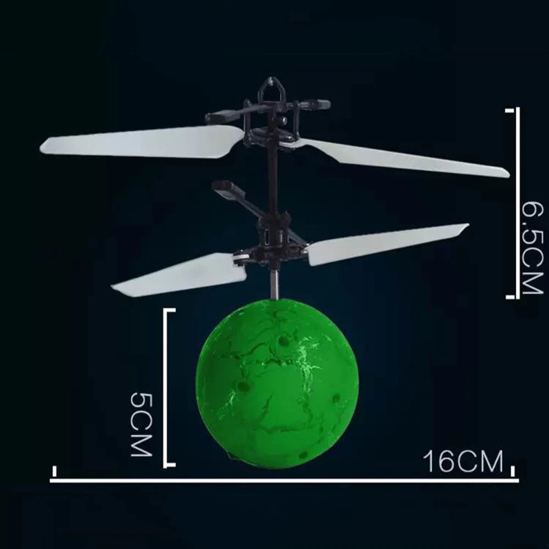 HoverFun – LED-lys & pædagogisk – Quadcopter-drone