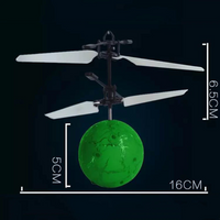 Thumbnail for HoverFun – LED-lys & pædagogisk – Quadcopter-drone