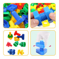 Thumbnail for Bolts Set™ - geometrisk sjov - STEM-legetøj