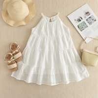 Thumbnail for BohoBelle – Elegant og behagelig – Kjole med broderidetaljer