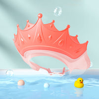 Thumbnail for Shampoo Crown Cap™ - Ikke flere tårer i badet - Badehætte
