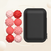 Thumbnail for CalmSphere – Blødt & fokuseret – Magnetisk stresslegetøj