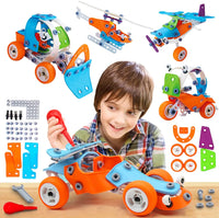 Thumbnail for Build Genius Playset™ - Fantasifuld konstruktion - STEM-legetøj