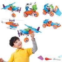 Thumbnail for Build Genius Playset™ - Fantasifuld konstruktion - STEM-legetøj