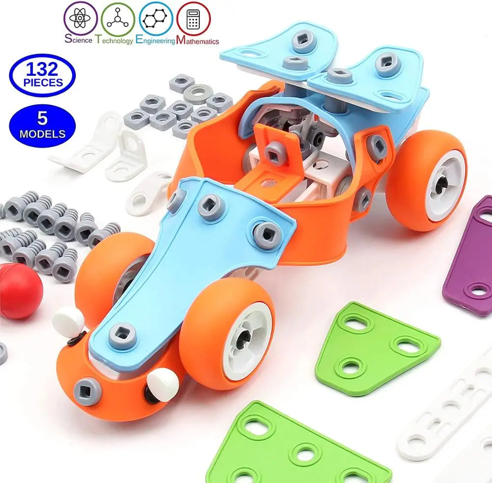 Build Genius Playset™ - Fantasifuld konstruktion - STEM-legetøj