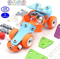 Thumbnail for Build Genius Playset™ - Fantasifuld konstruktion - STEM-legetøj