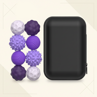 Thumbnail for CalmSphere – Blødt & fokuseret – Magnetisk stresslegetøj