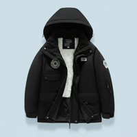 Thumbnail for GlacierFit – Åndbar og beskyttende vandtæt – Skidragt med fleeceforing