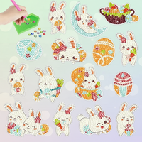 Thumbnail for GemArt – Skyggefuld & skinnende – Diamantmaleri-klistermærker