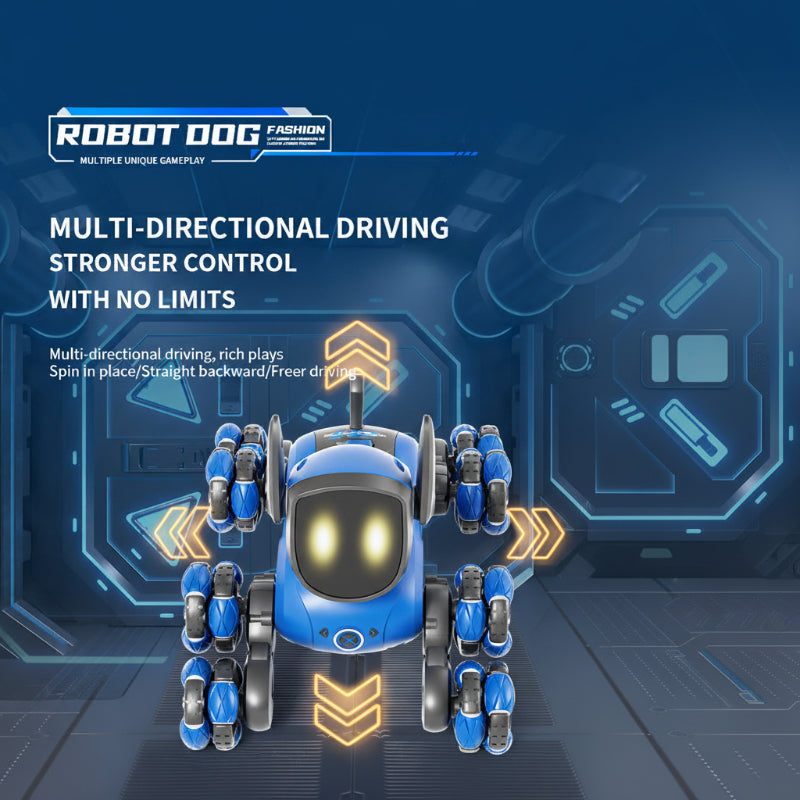 MiniMechDog – High-Tech & Sjov – RC Legetøj