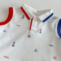 Thumbnail for SunnyBaby – Behagelig og sød – Polo-body til babyer