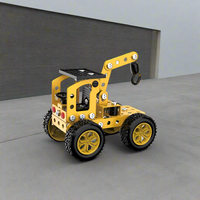 Thumbnail for MetalBuild – Robust og lærerigt – Konstruktionskøretøjssæt