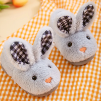 Thumbnail for BunnyToes – Bløde & varme – Plyskaninslippers