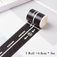 Thumbnail for KidoTape – Farverig og praktisk – Trafikvej-klistermærkesæt