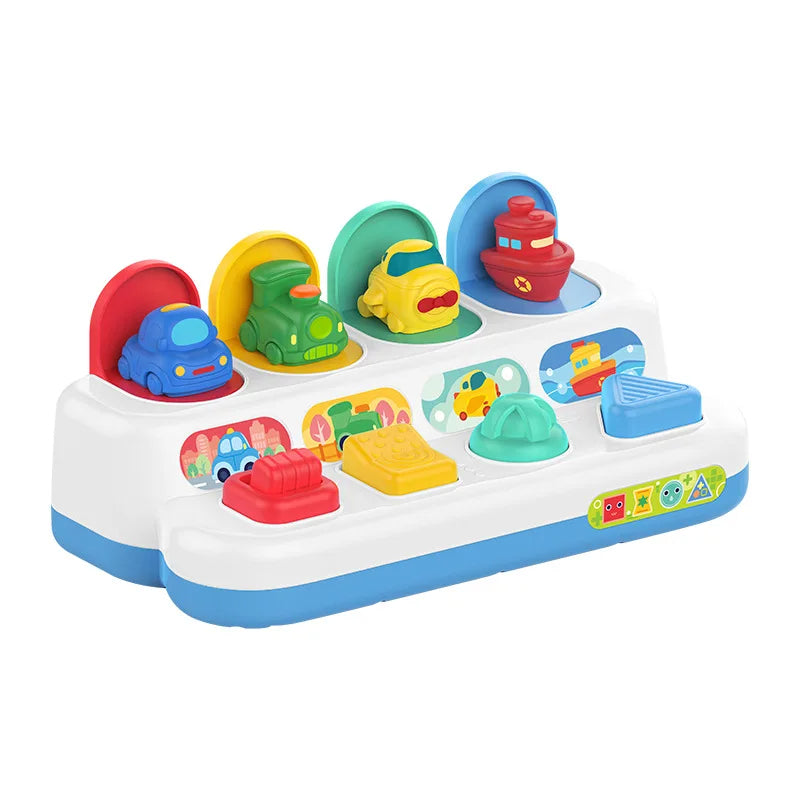 Baby Button Toy™ - sjov med at trykke - Babylegetøj – Min lille Mus