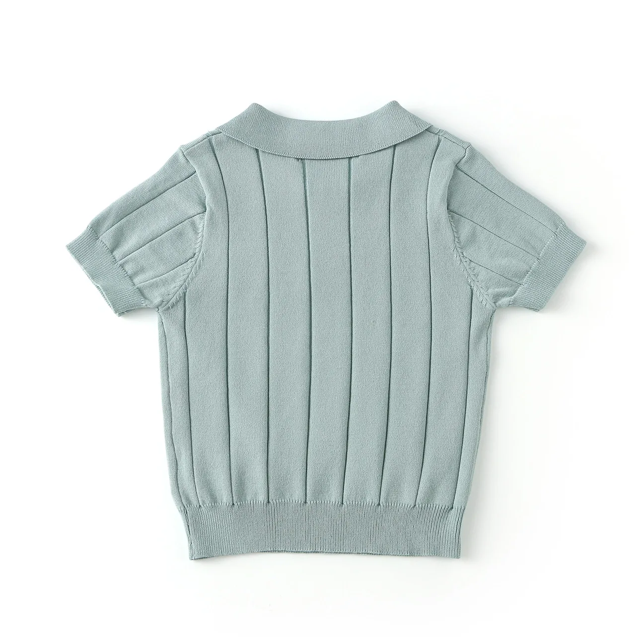 MiniLuxe – Elegant og behagelig – poloshirt i strikket stof