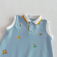 Thumbnail for SunnyBaby – Behagelig og sød – Polo-body til babyer