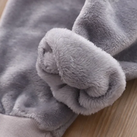 Thumbnail for CozyBear – Varmt & blødt – Træningsdragt til børn med bjørnemotiv