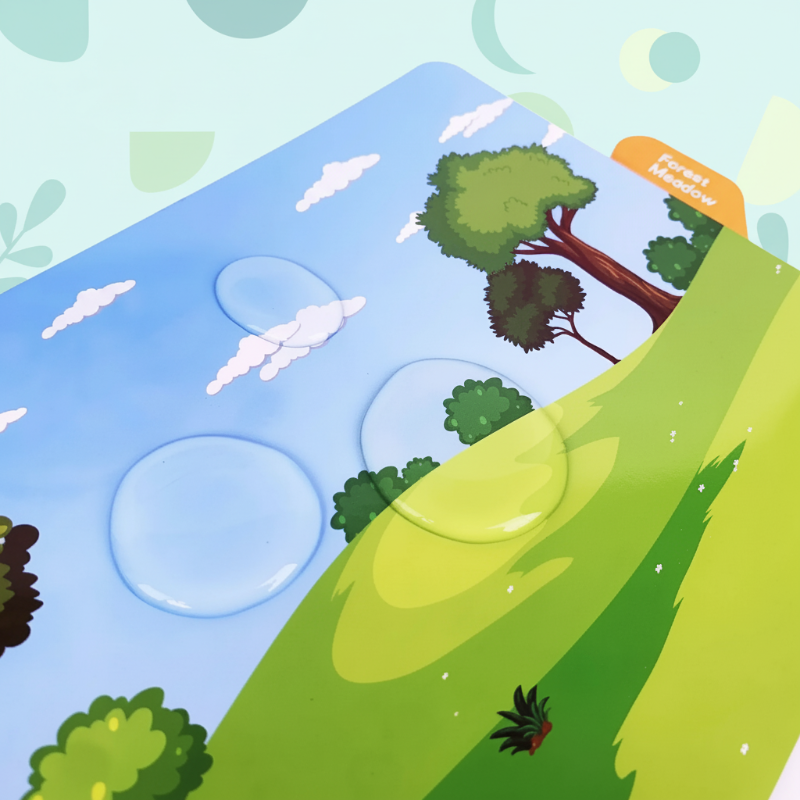 StickerFun – Farverig og lærerig - genanvendelig klistermærkebog